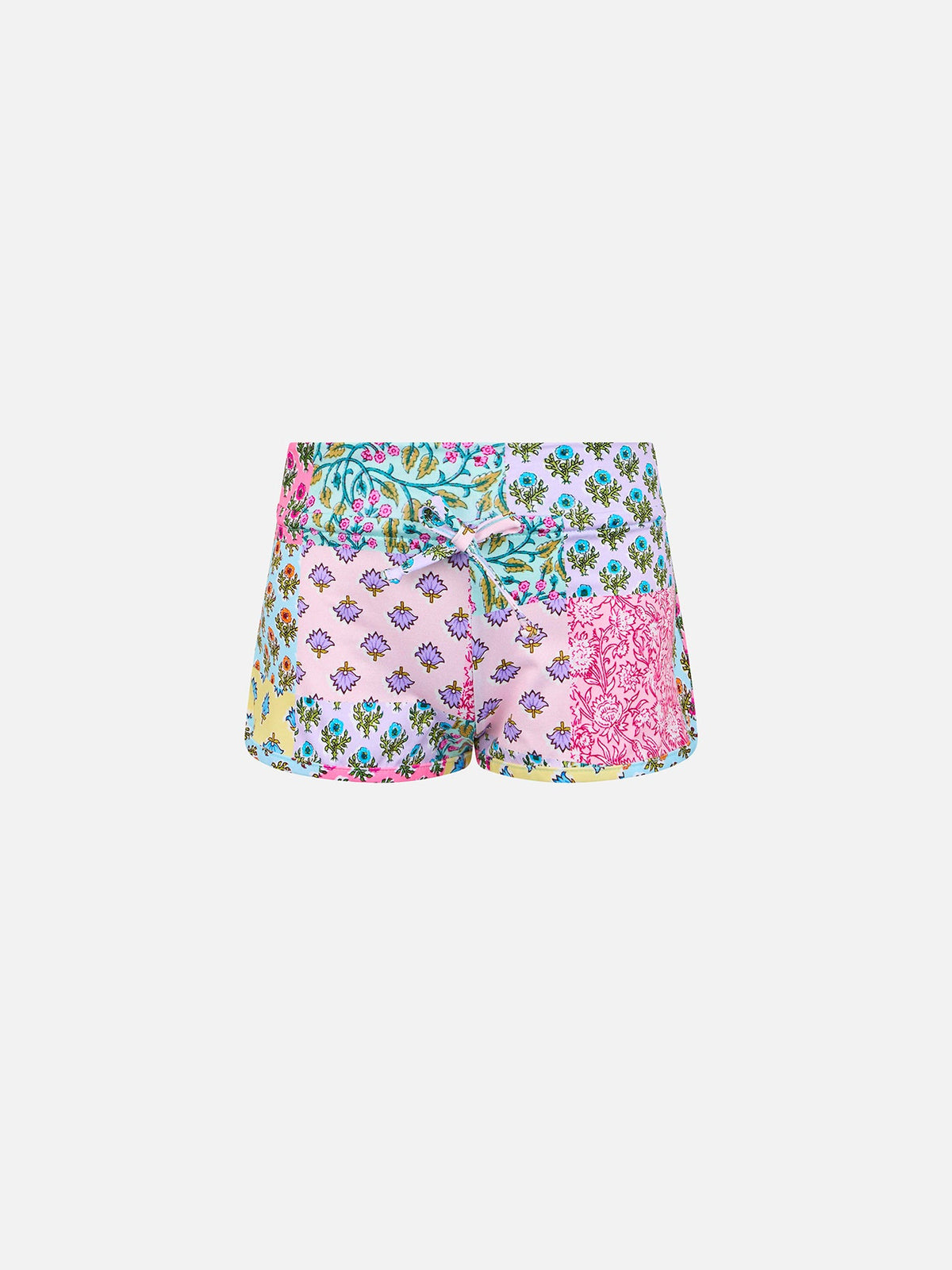 Shorts mare Coco rosa con stampa floreale product image 1