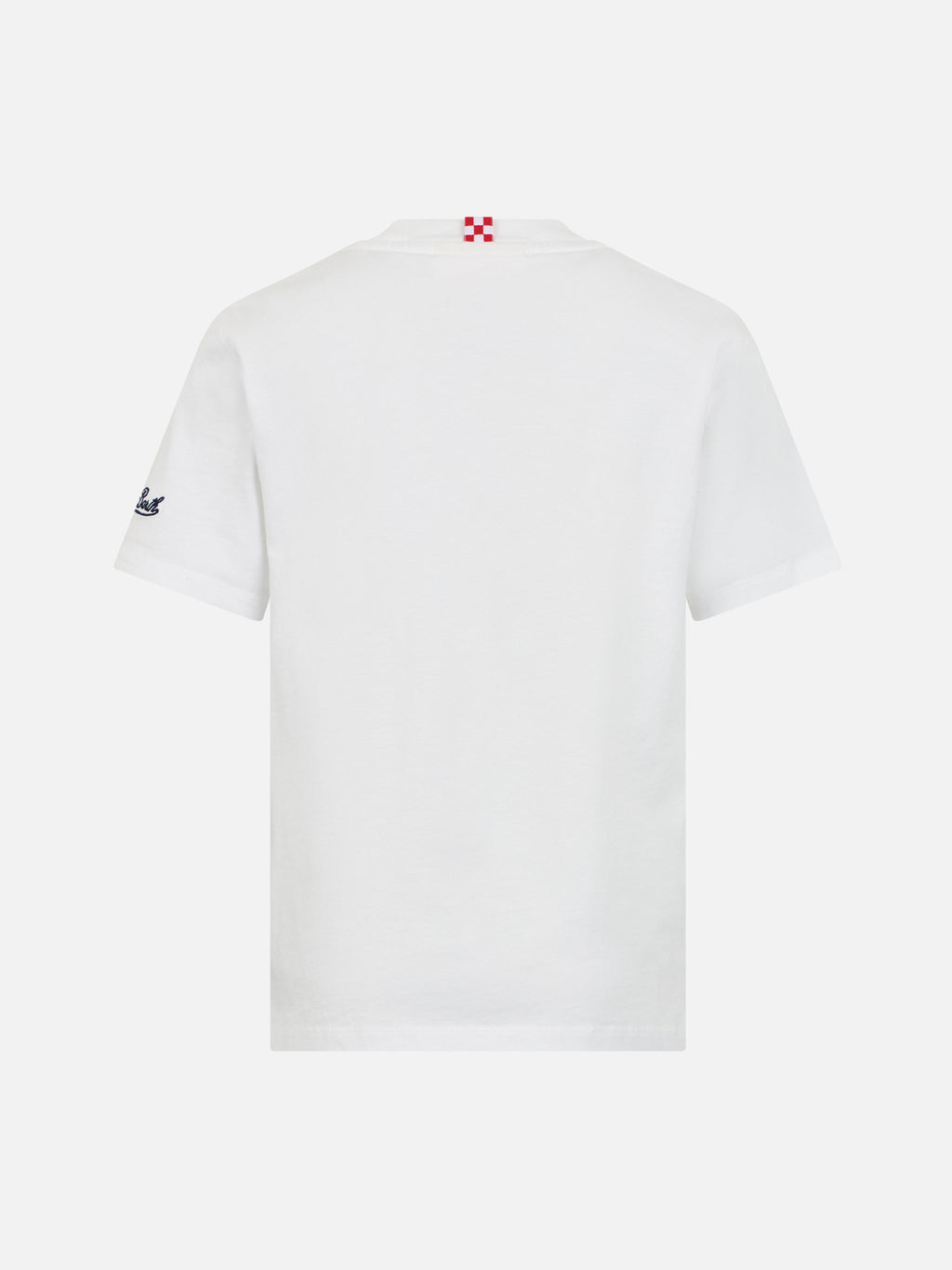 T-shirt bianca con stampa Ducky Big Babol | Special Edition product image 3