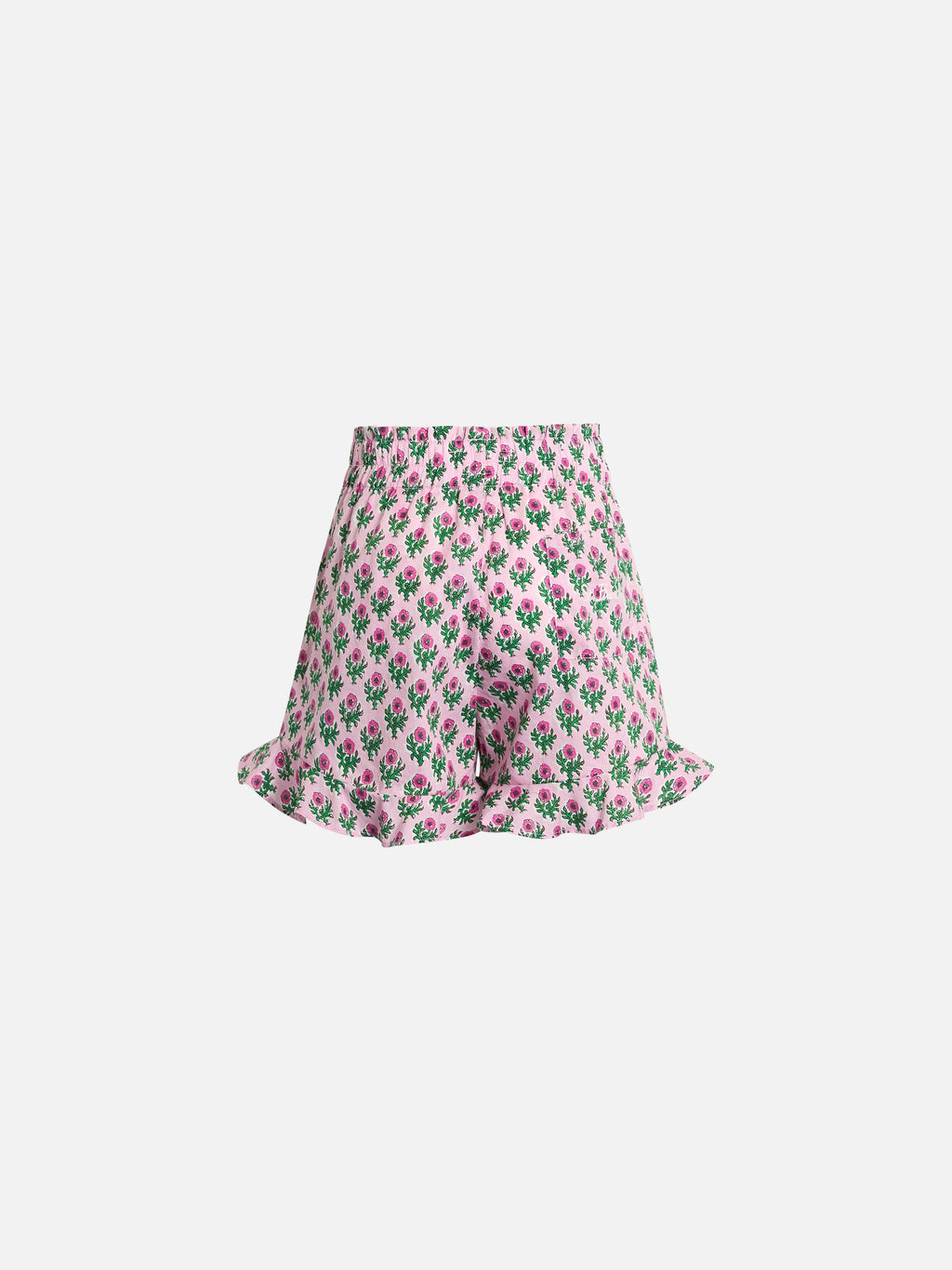 Shorts Ander rosa con stampa floreale product image 3