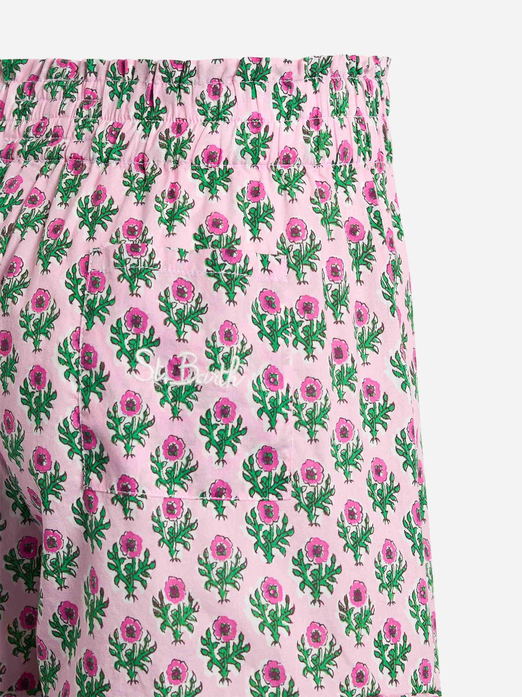 Shorts Ander rosa con stampa floreale product image 2