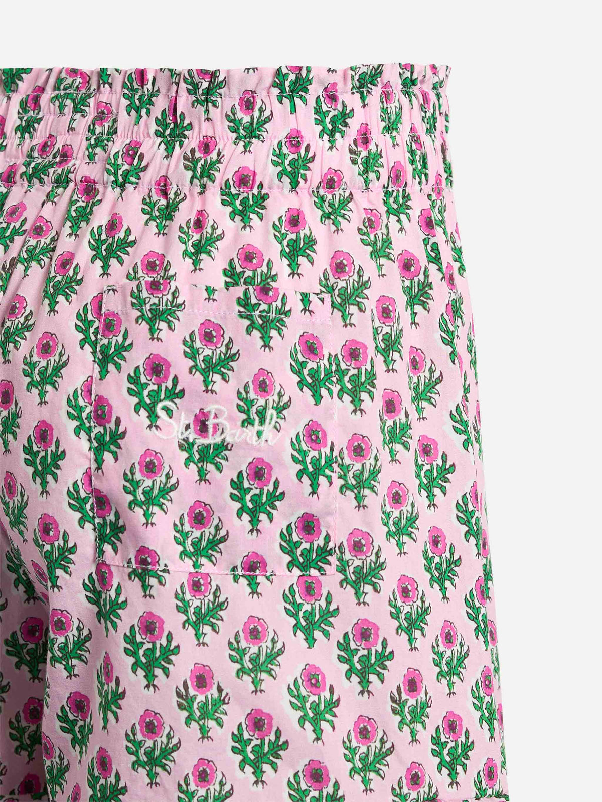 Shorts Ander rosa con stampa floreale product image 2