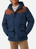Piumino Baxter blu con cappuccio product image 1