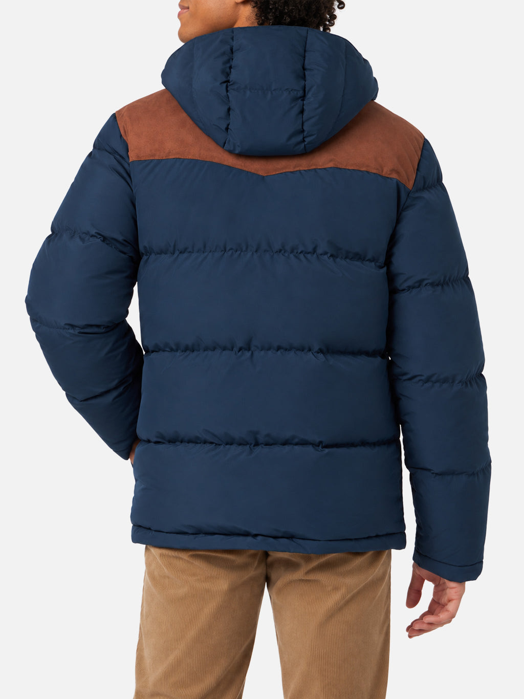 Piumino Baxter blu con cappuccio product image 3