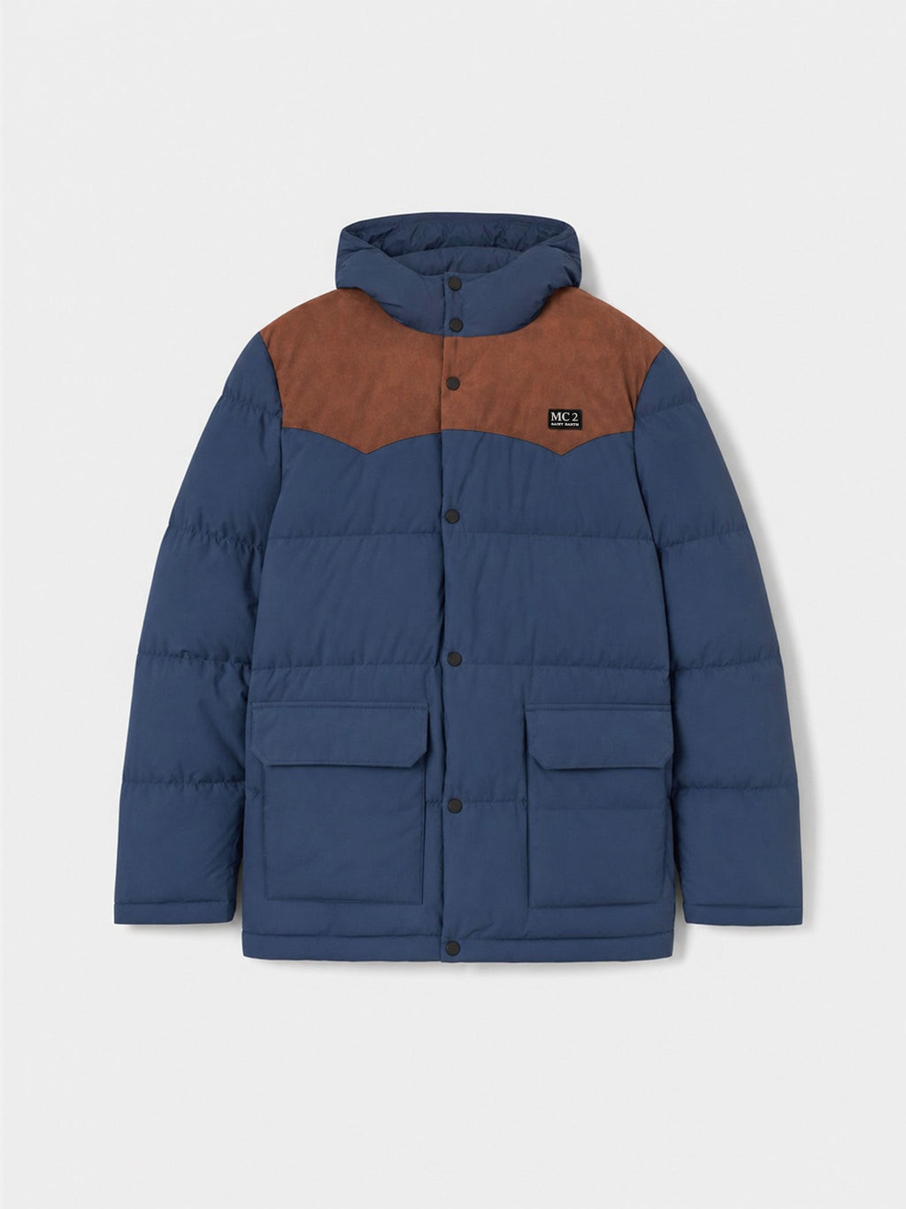 Piumino Baxter blu con cappuccio product image 4