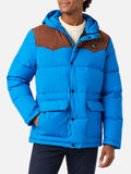 Piumino Baxter bluette con cappuccio product image 1