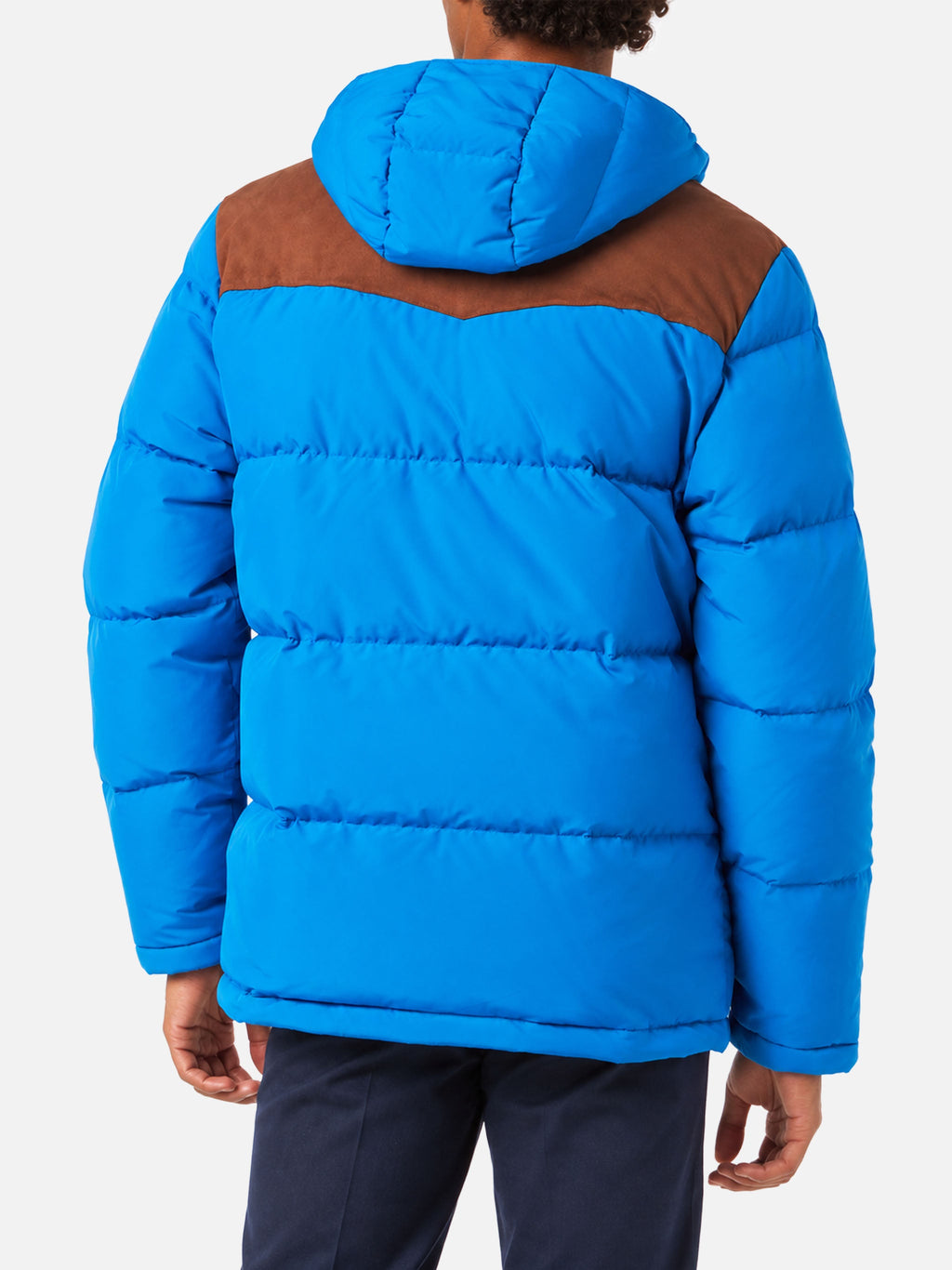 Piumino Baxter bluette con cappuccio product image 3