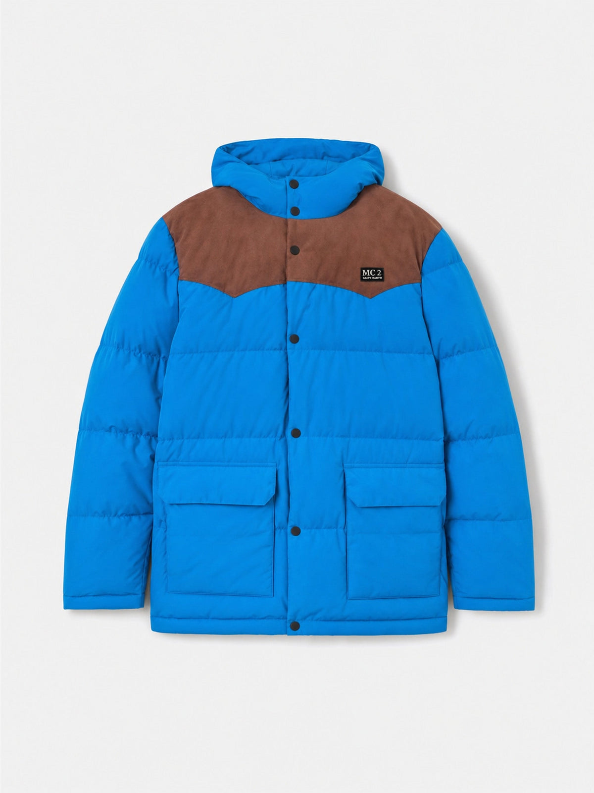 Piumino Baxter bluette con cappuccio product image 4