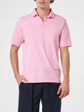 Polo Brighton rosa con ricamo logo product image 1