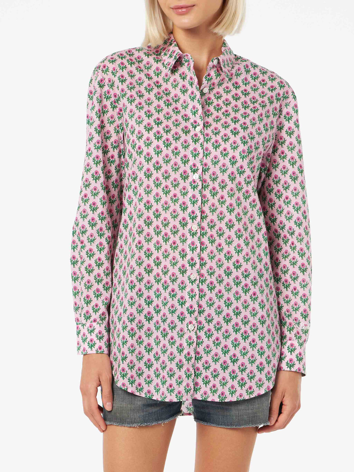 Camicia Brigitte in cotone con stampa floreale product image 1