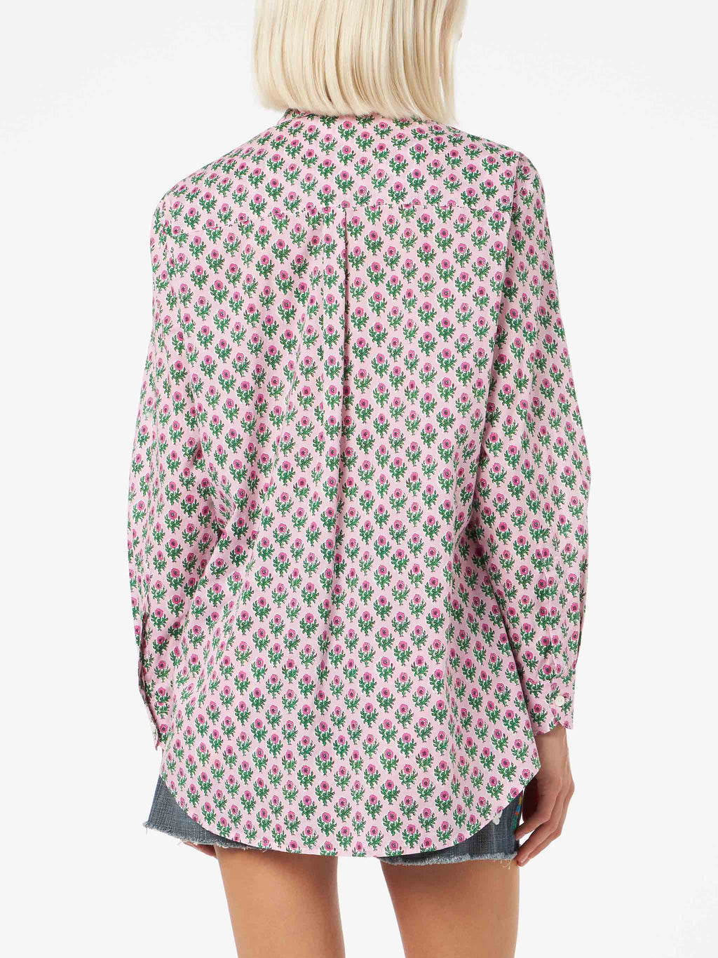 Camicia Brigitte in cotone con stampa floreale product image 3