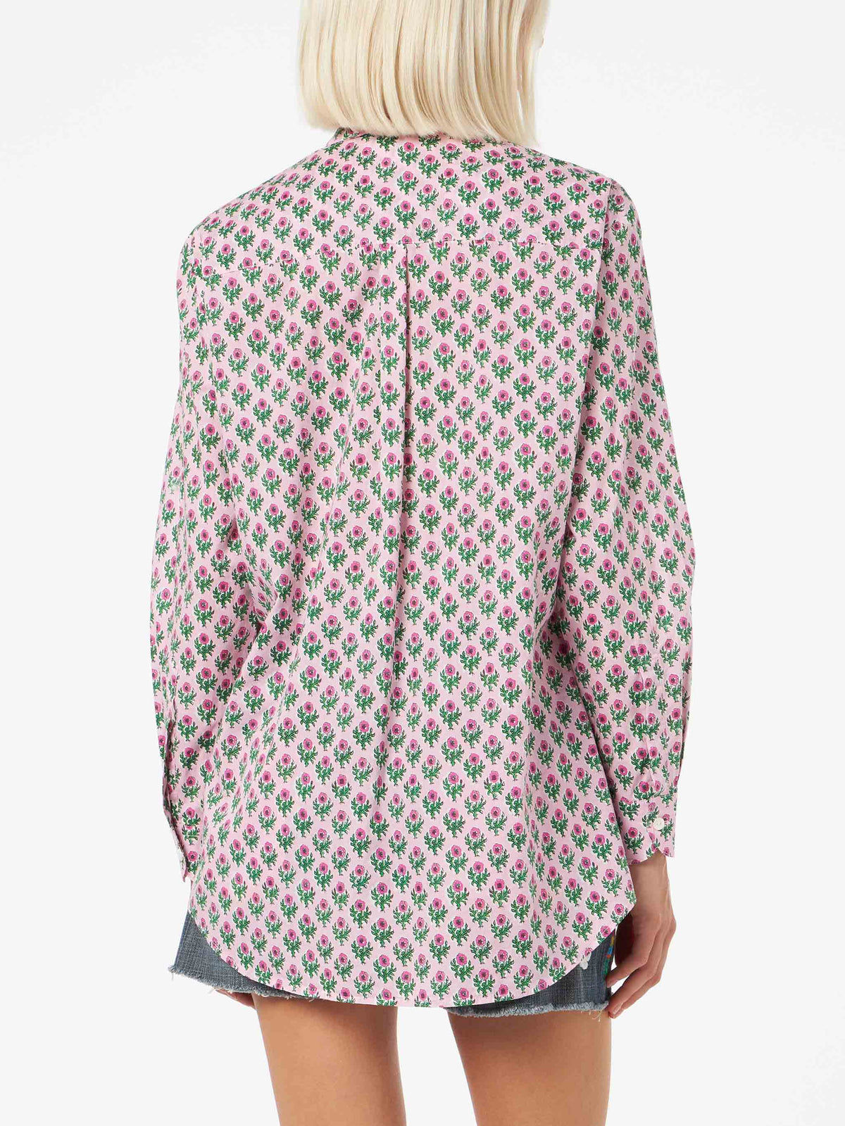 Camicia Brigitte in cotone con stampa floreale product image 3