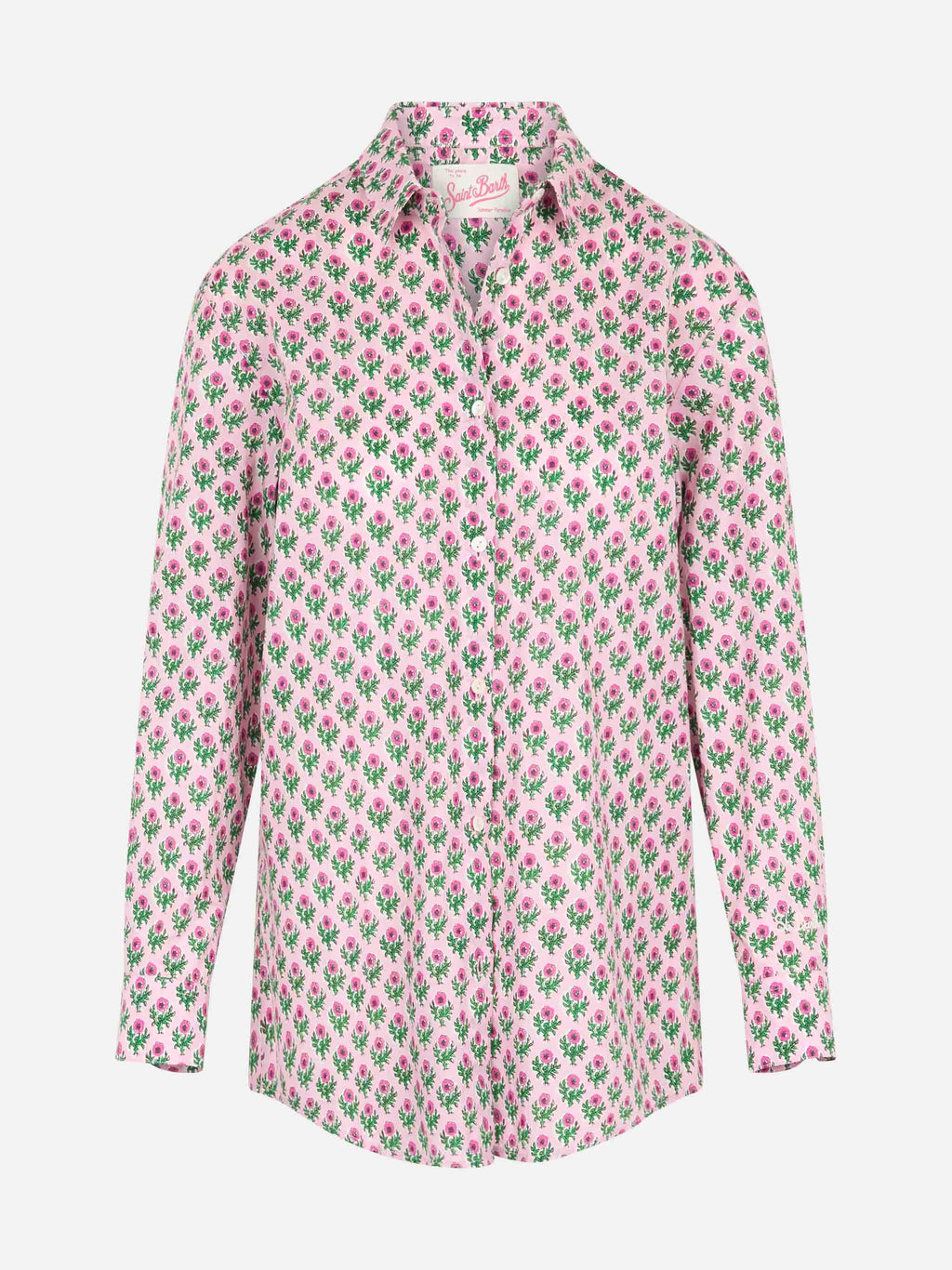 Camicia Brigitte in cotone con stampa floreale product image 4