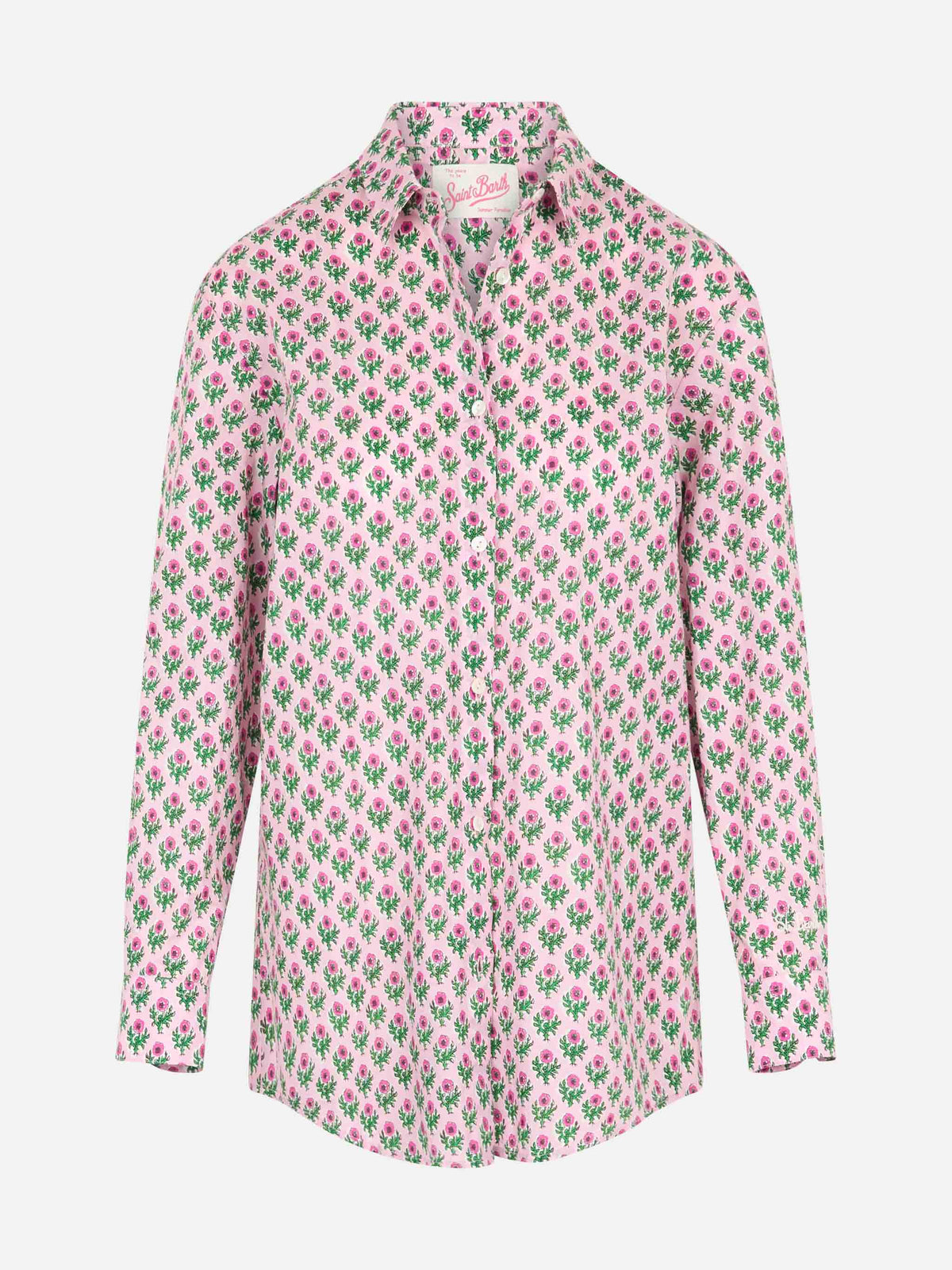 Camicia Brigitte in cotone con stampa floreale product image 4