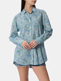 Camicia Brigitte in cotone con stampa Joanna Luise | Made product image 1