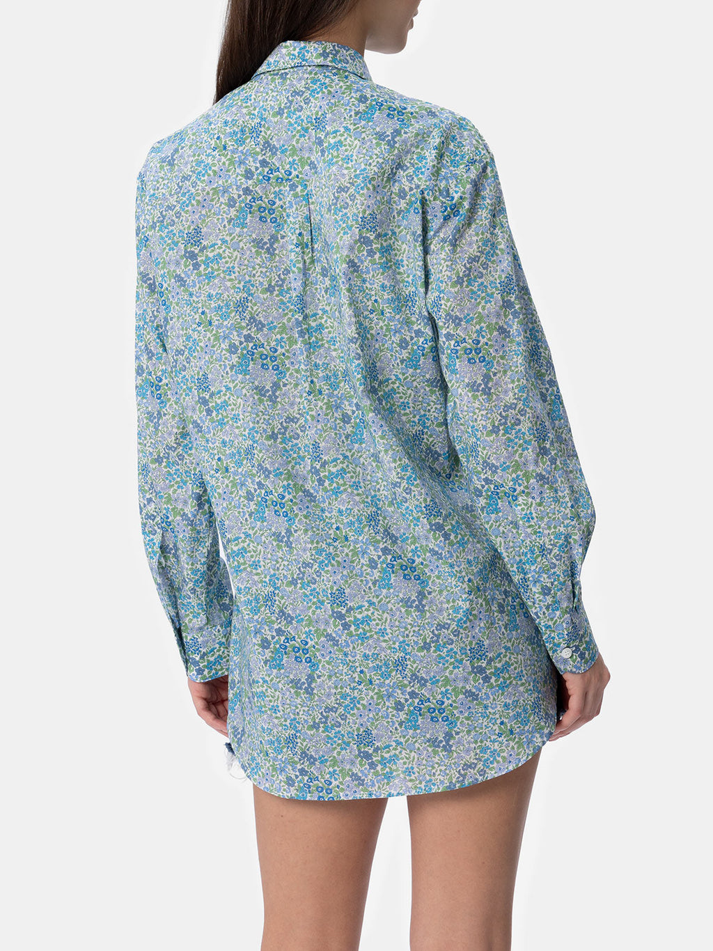 Camicia Brigitte in cotone con stampa Joanna Luise | Made product image 2