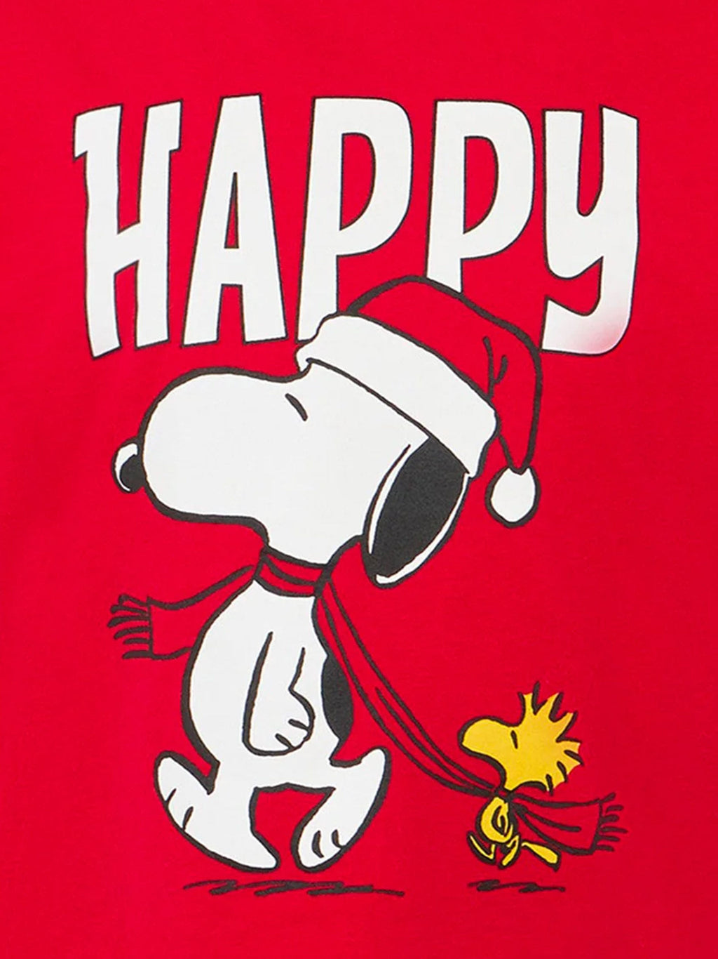 T-shirt Cameron rossa con stampa Snoopy | Special Edition product image 3