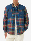 Overshirt imbottito Chalet con motivo tartan