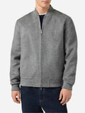 Bomber Camden Wool grigio melange product image 1