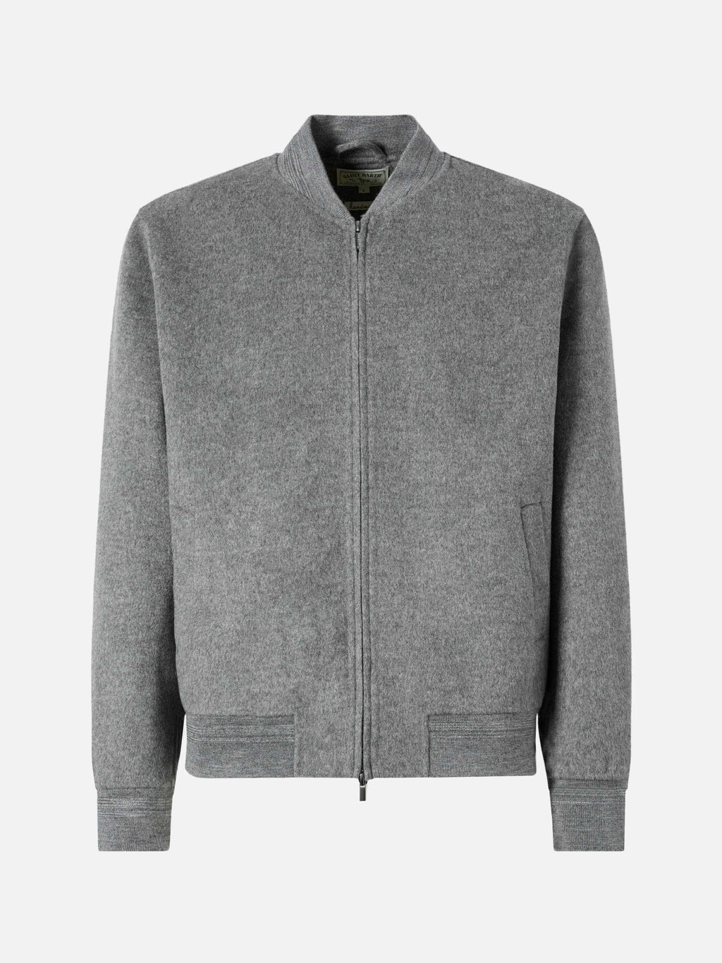 Bomber Camden Wool grigio melange product image 6
