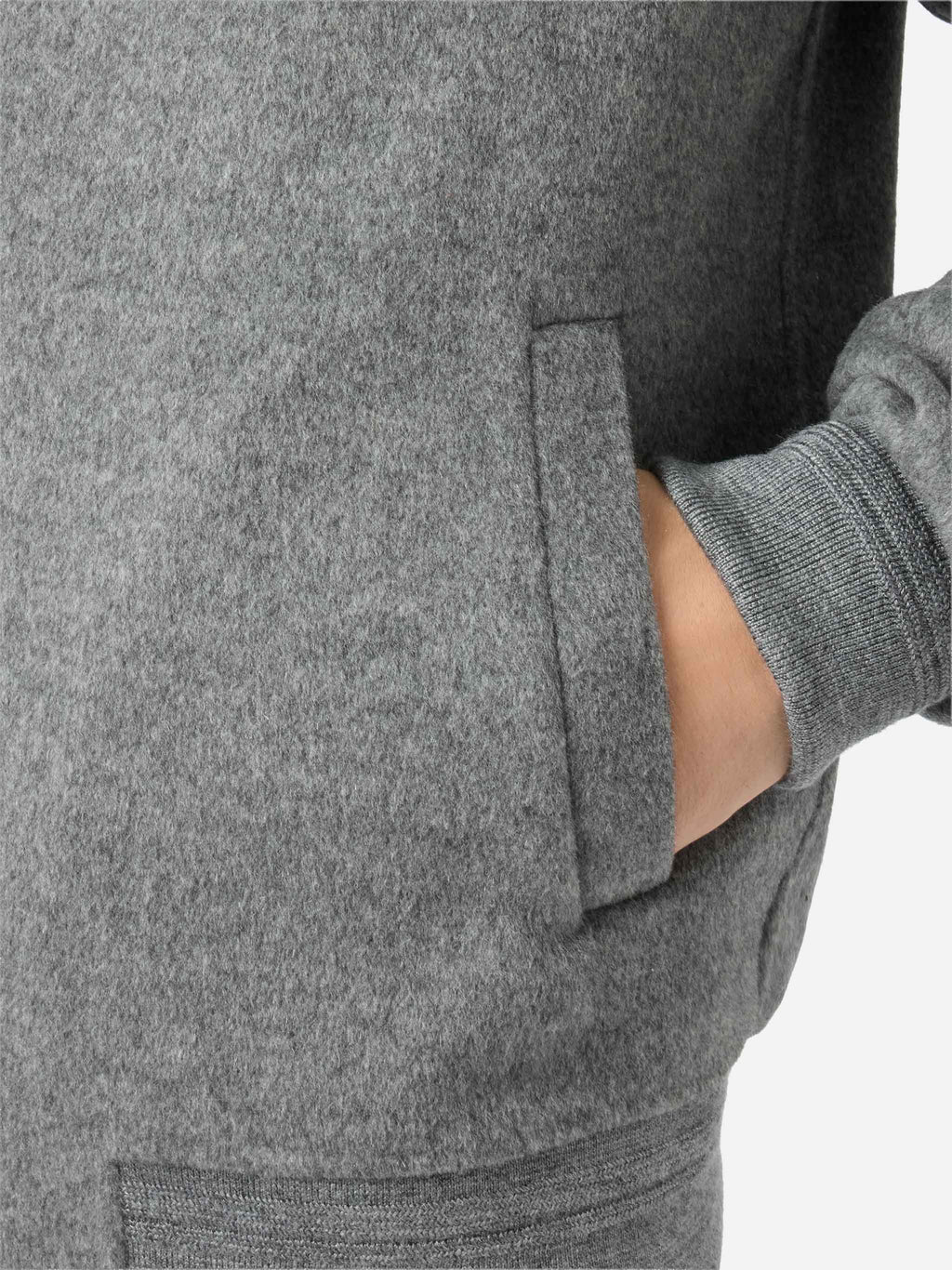 Bomber Camden Wool grigio melange product image 5