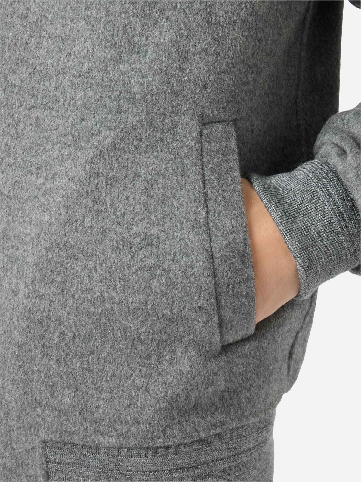 Bomber Camden Wool grigio melange product image 5