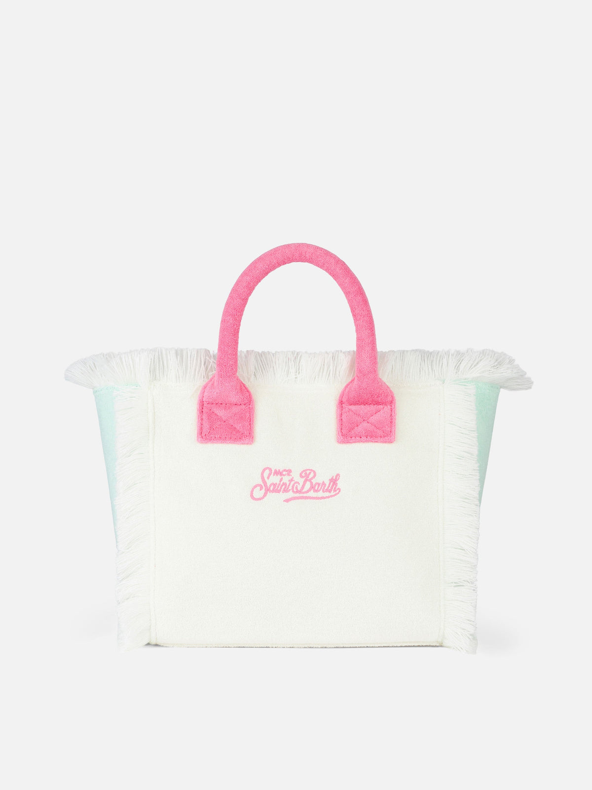 Borsa a mano Colette in spugna con patch