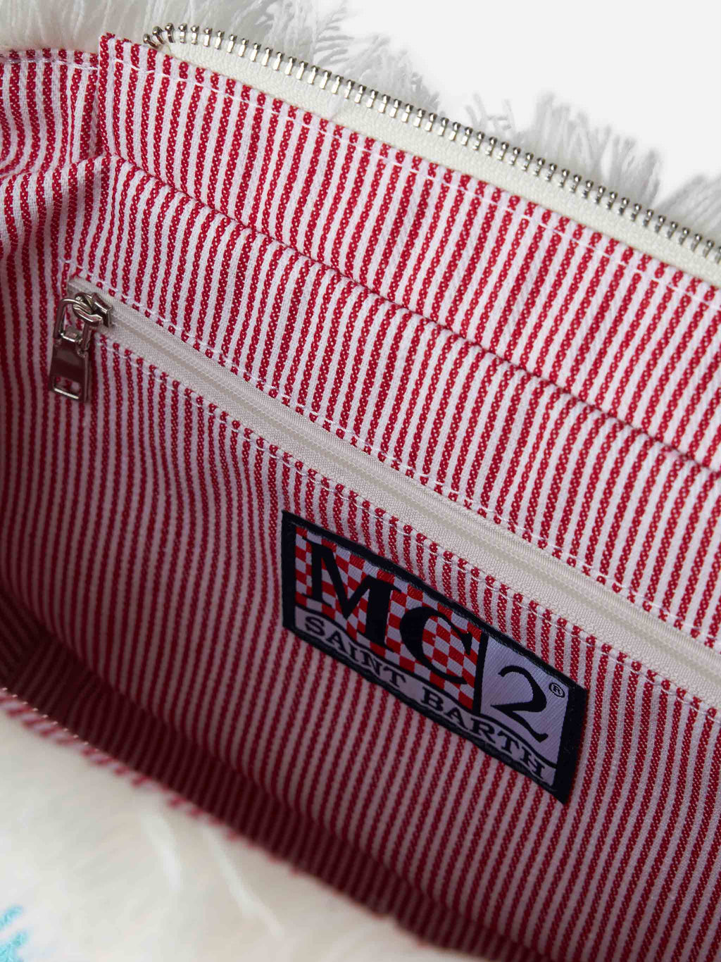 Borsa a mano Colette in spugna con patch