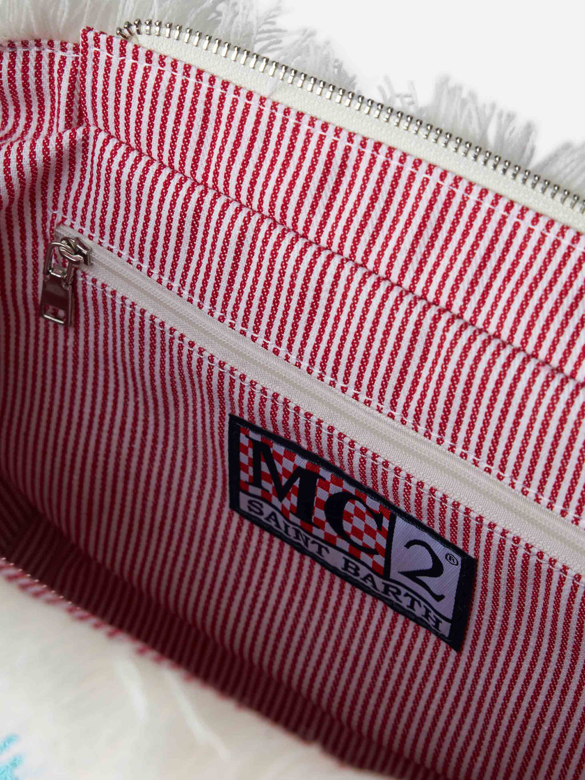 Borsa a mano Colette in spugna con patch