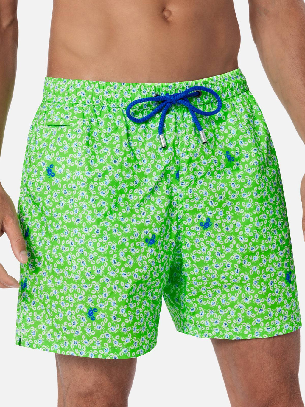 Costume mare Comfort Light con stampa chele