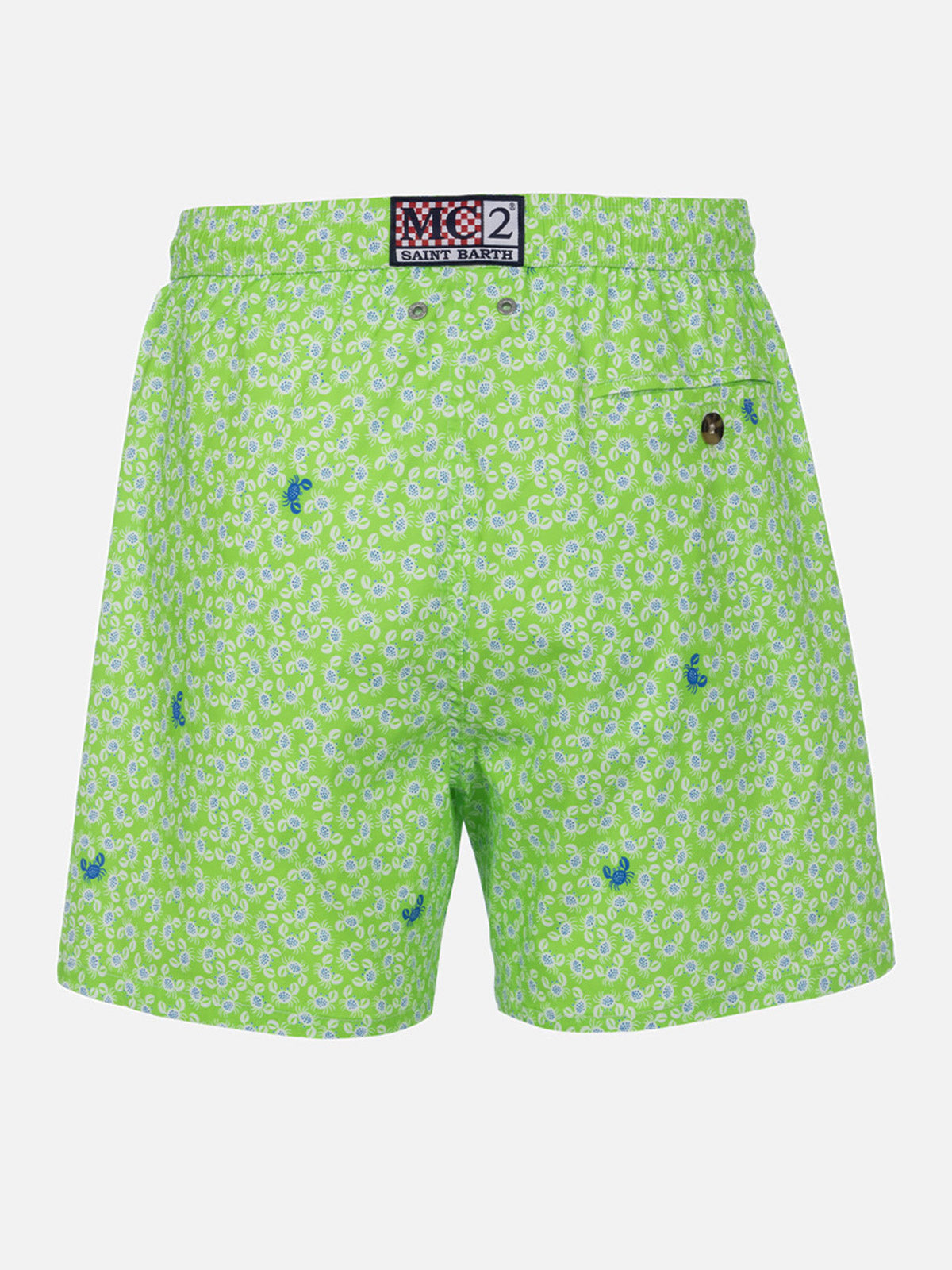 Costume mare Comfort Light con stampa chele