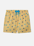 Costume mare Comfort Light Jr con stampa stelle marine e righe