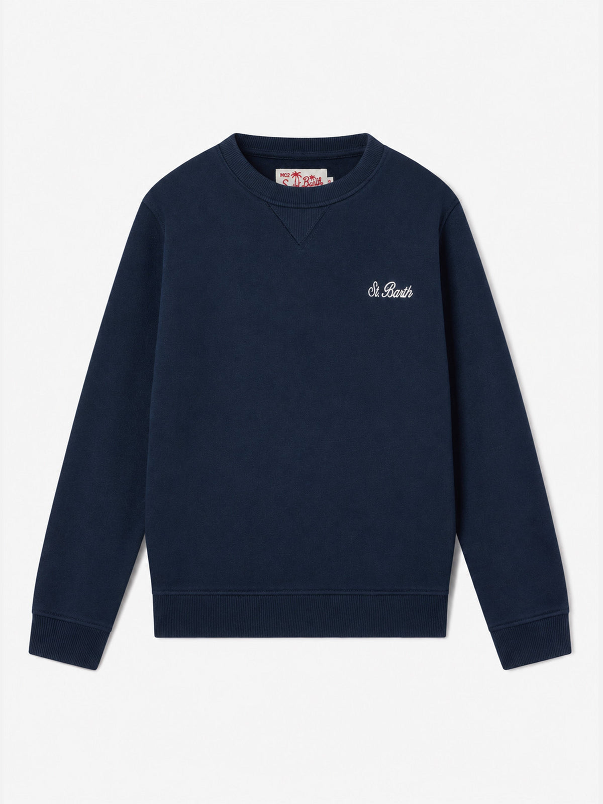 Felpa Cooper Jr blu navy con stampa St. Barth Golf Club product image 1