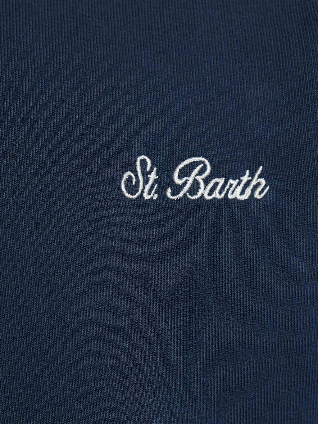 Felpa Cooper Jr blu navy con stampa St. Barth Golf Club product image 2