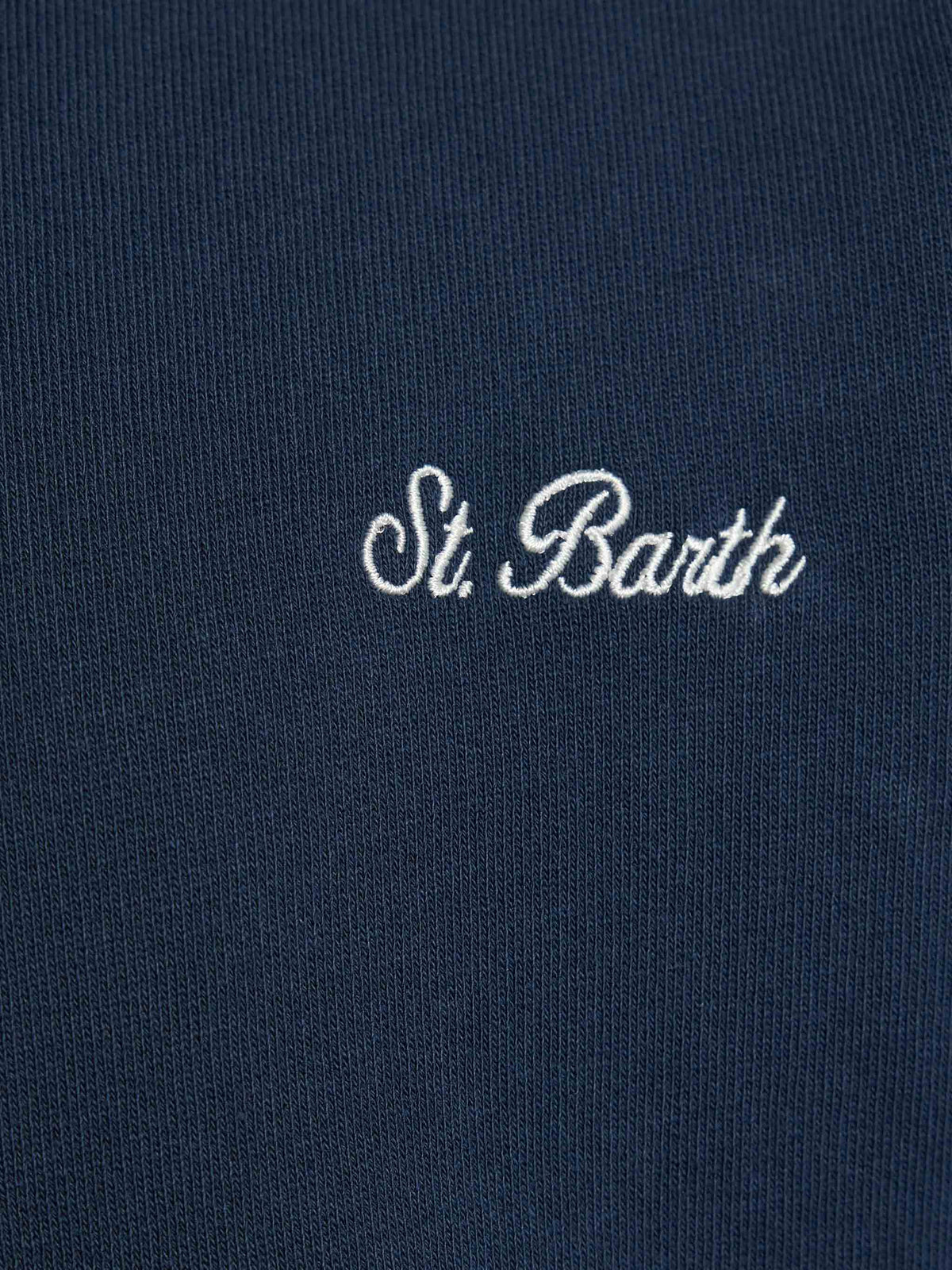 Felpa Cooper Jr blu navy con stampa St. Barth Golf Club product image 2