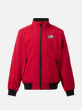 Bomber Country Jr rosso con fodera effetto pelliccia product image 1