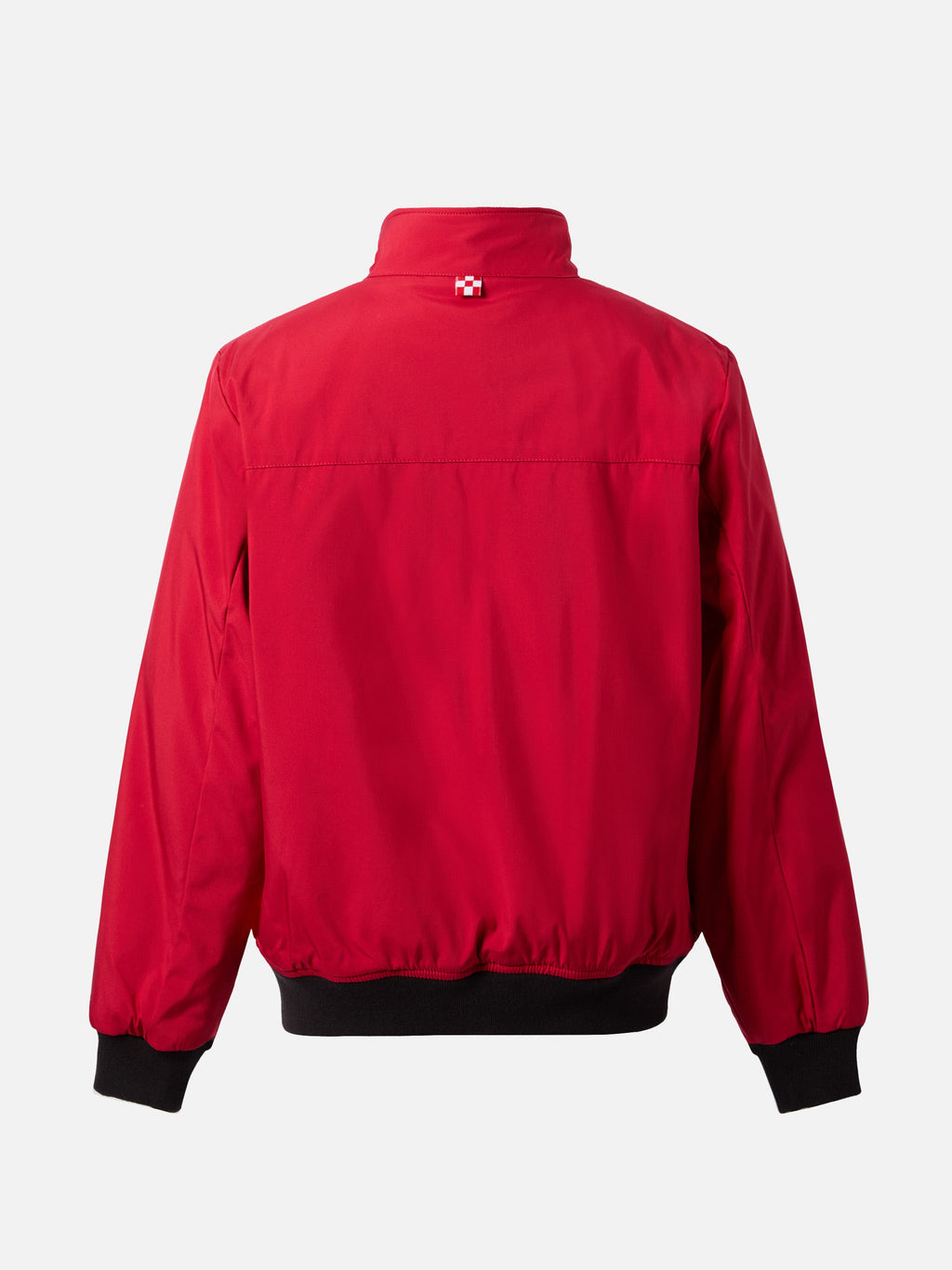 Bomber Country Jr rosso con fodera effetto pelliccia product image 3