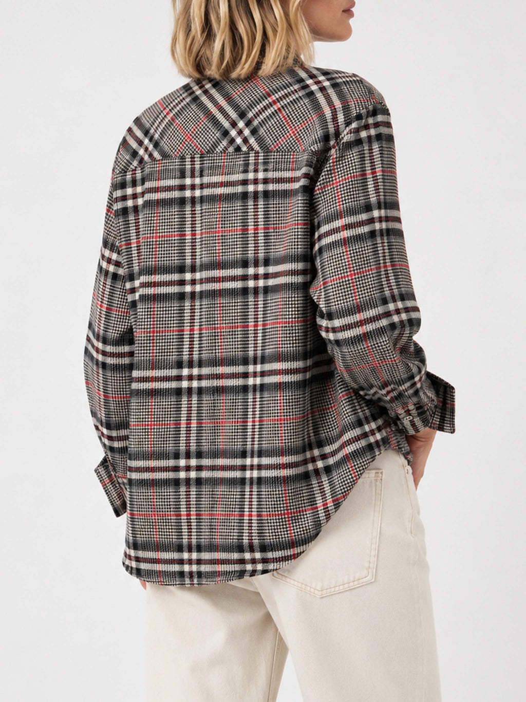 Overshirt Deer con motivo principe di Galles product image 2