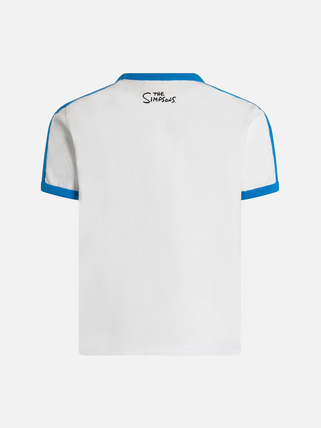 T-shirt Dean Jr bianca con stampa Bart calcio | Special product image 3
