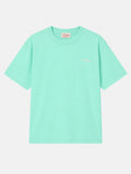 T-shirt Dover verde salvia con ricamo logo product image 1