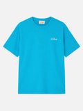 T-shirt Dover verde petrolio con ricamo logo product image 1