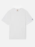 T-shirt Ecstasea bianco panna in lino product image 1
