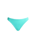 Slip mare Elise verde acqua in tessuto crinkle
