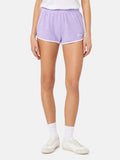 Shorts Francine in spugna con profili a contrasto e ricamo product image 1
