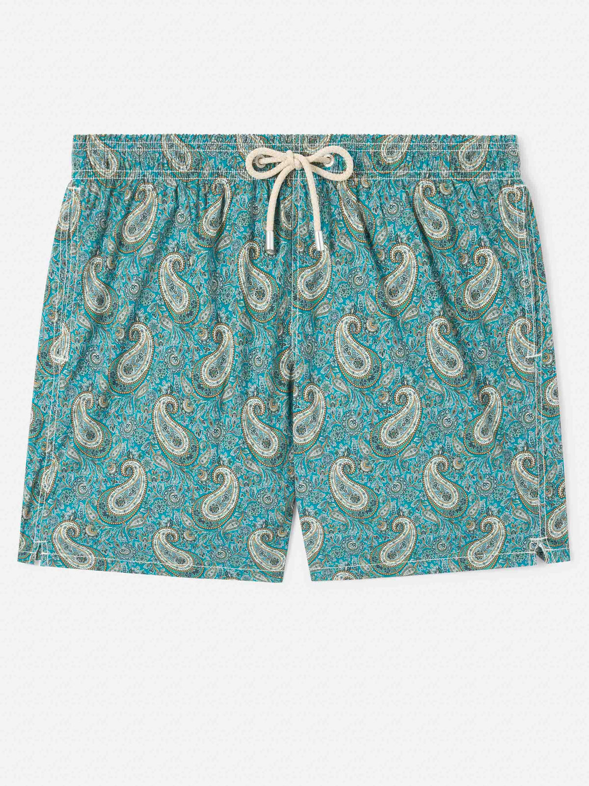 Costume mare Gustavia con stampa paisley | Made with Liberty Fabric