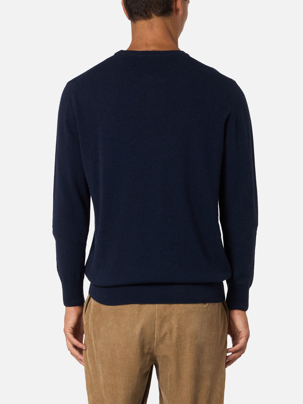 Maglione Heron Light blu navy con ricamo Non sono bello, piaccio! | Special Edition