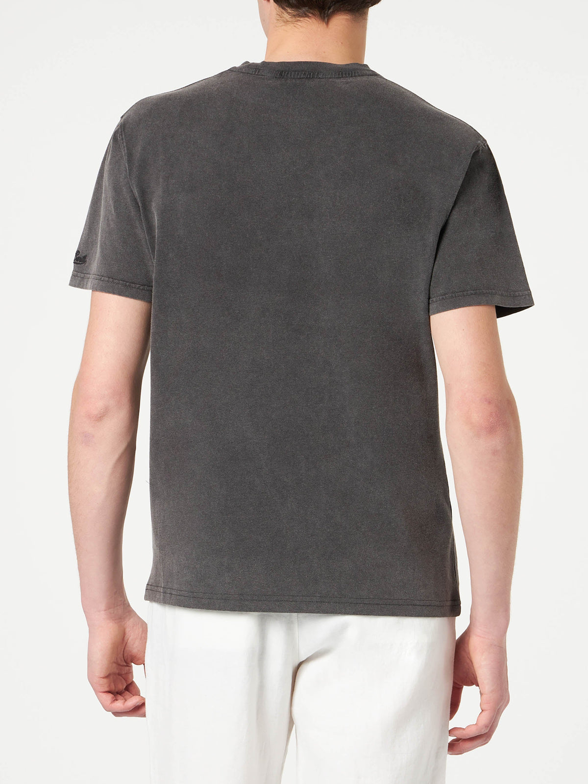 T-shirt Jack nera con stampa Snoopy ballerino | Special product image 4