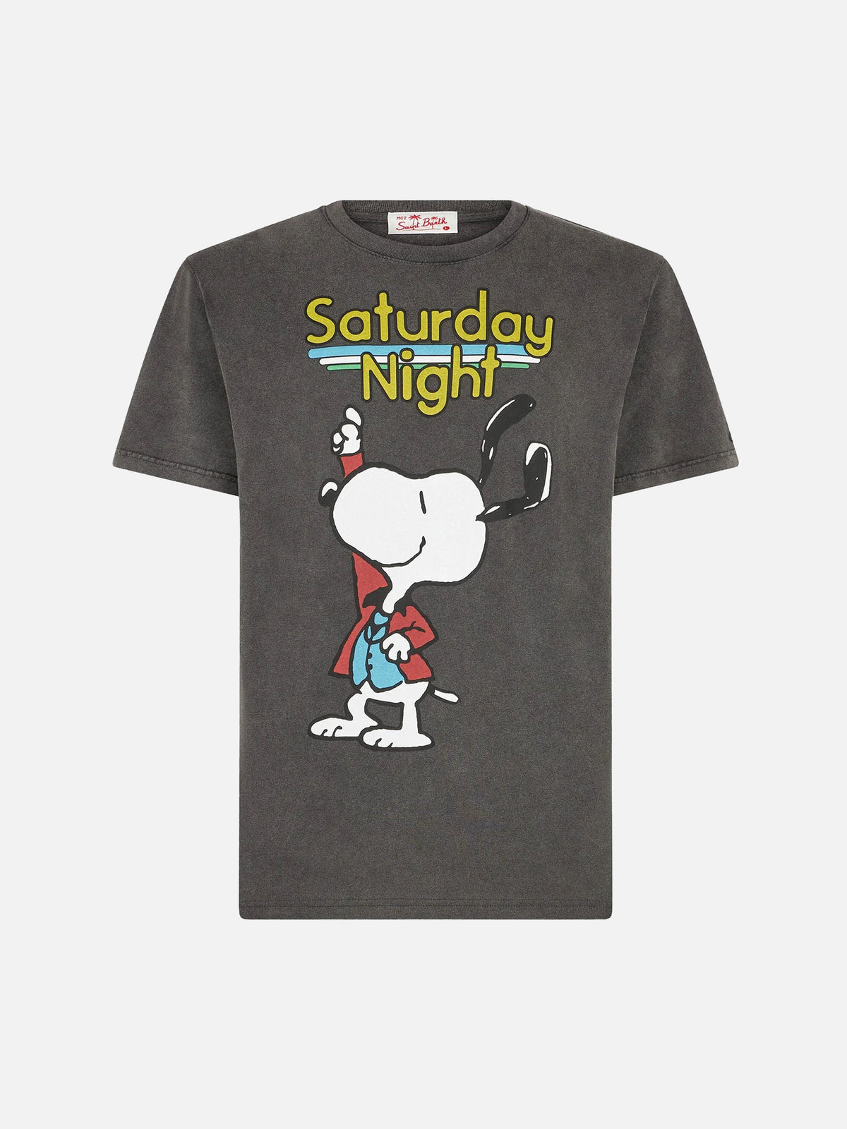T-shirt Jack nera con stampa Snoopy ballerino | Special product image 1
