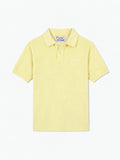 Polo Jeremy Jr giallo chiaro in spugna product image 1