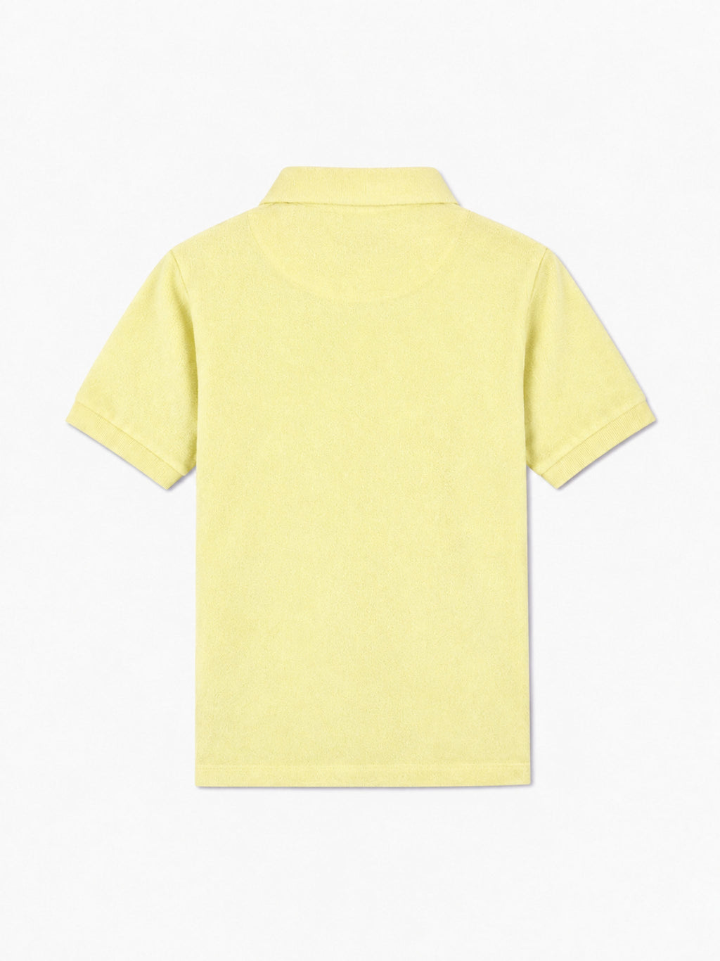 Polo Jeremy Jr giallo chiaro in spugna product image 2