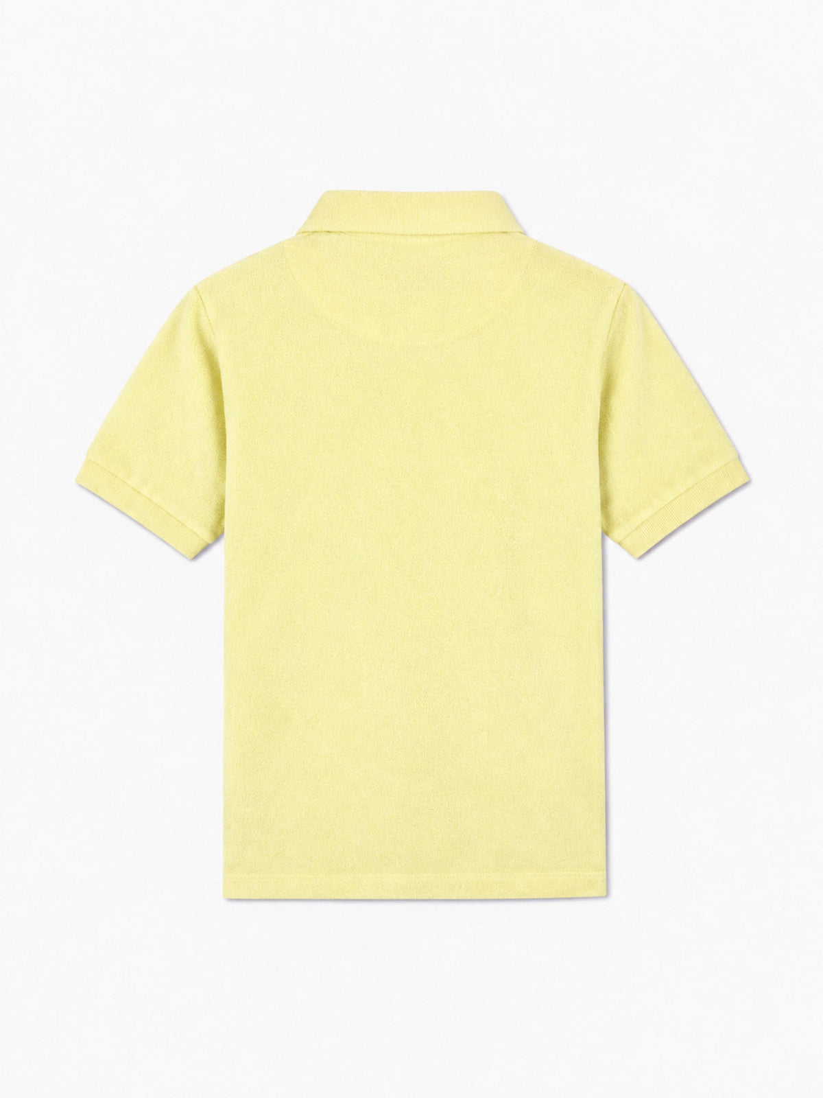 Polo Jeremy Jr giallo chiaro in spugna product image 2